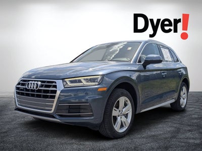 2018 Audi Q5 Premium Plus