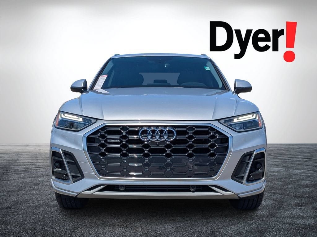 2022 Audi Q5 S line Premium Plus