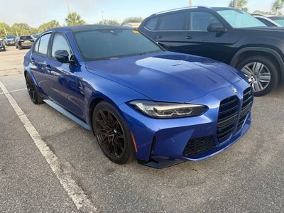 2022 BMW M3 Competition