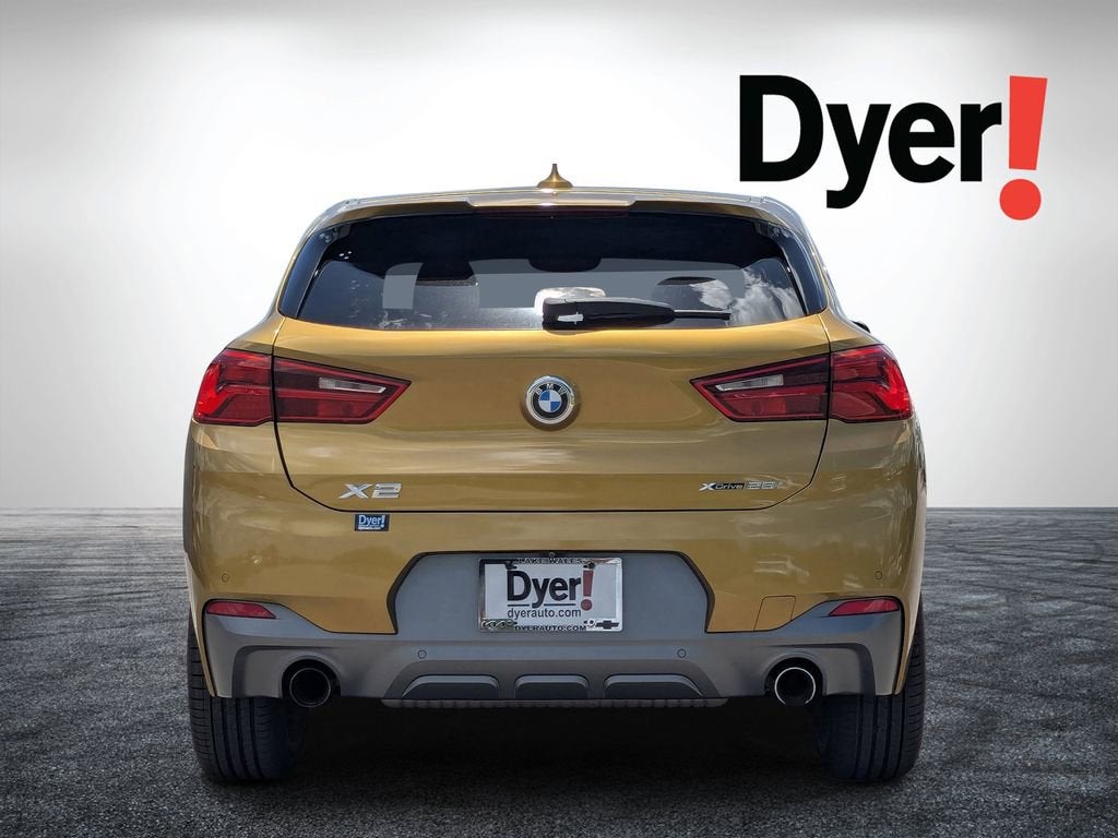 2018 BMW X2 xDrive28i