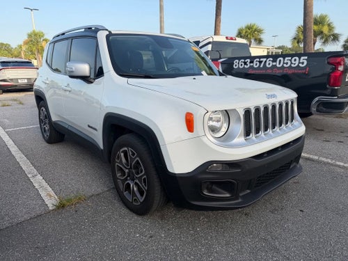 2018 Jeep Renegade Limited