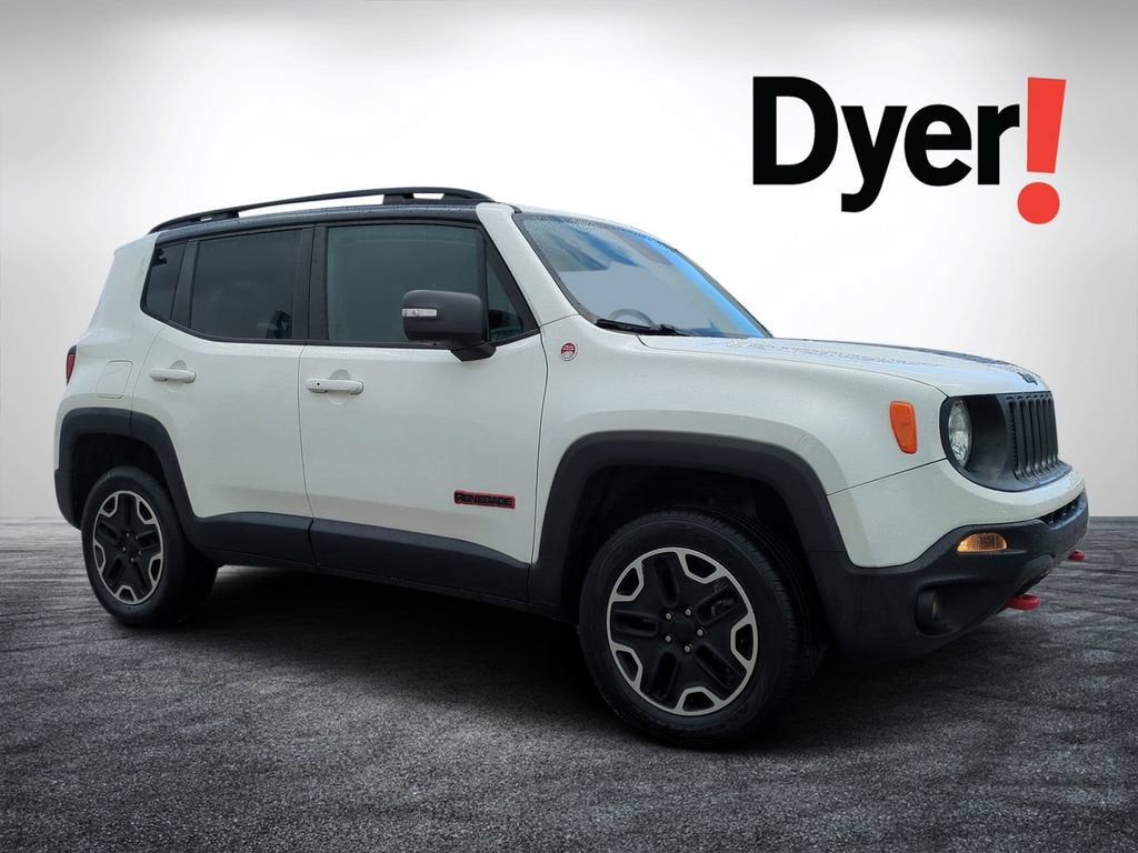 2017 Jeep Renegade Trailhawk
