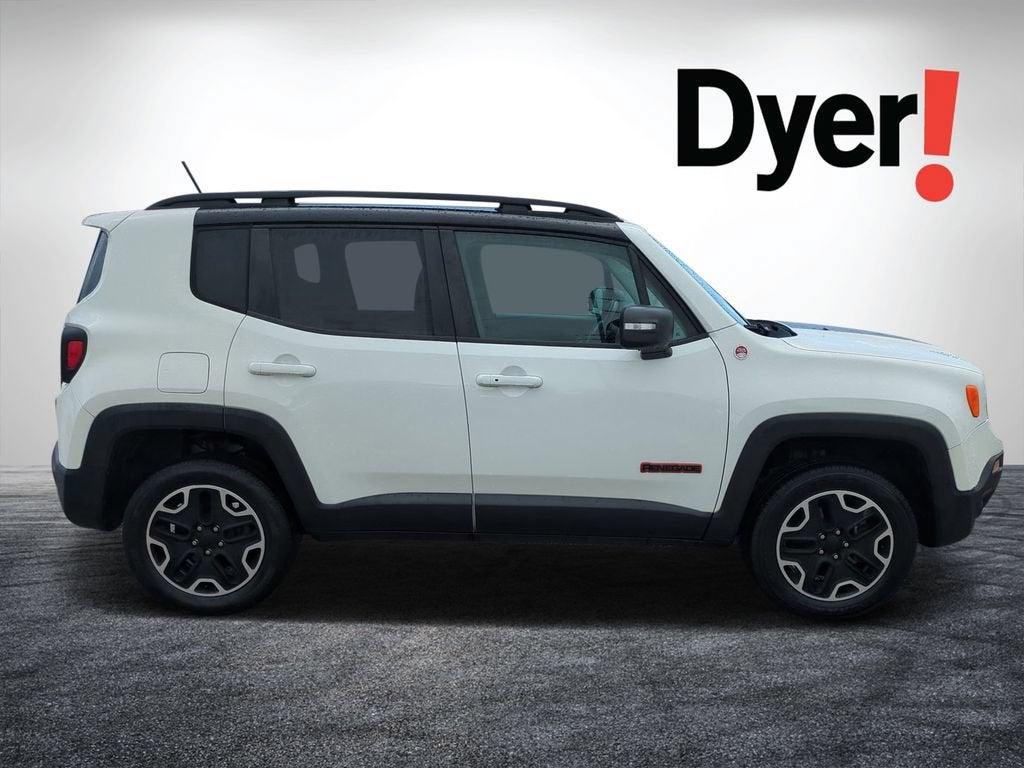 2017 Jeep Renegade Trailhawk
