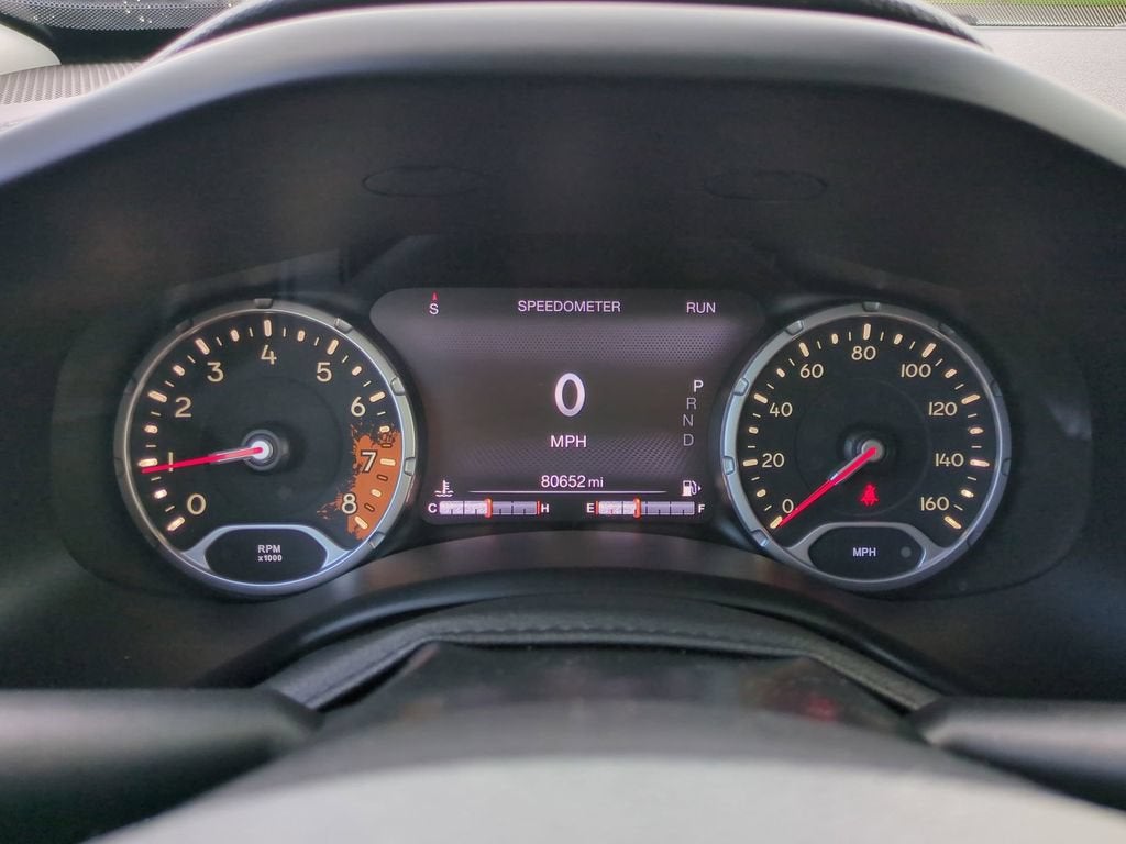 2017 Jeep Renegade Trailhawk