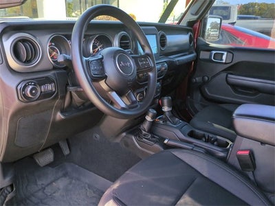 2021 Jeep Wrangler Willys Sport 4X4