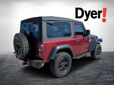 2021 Jeep Wrangler Willys Sport 4X4