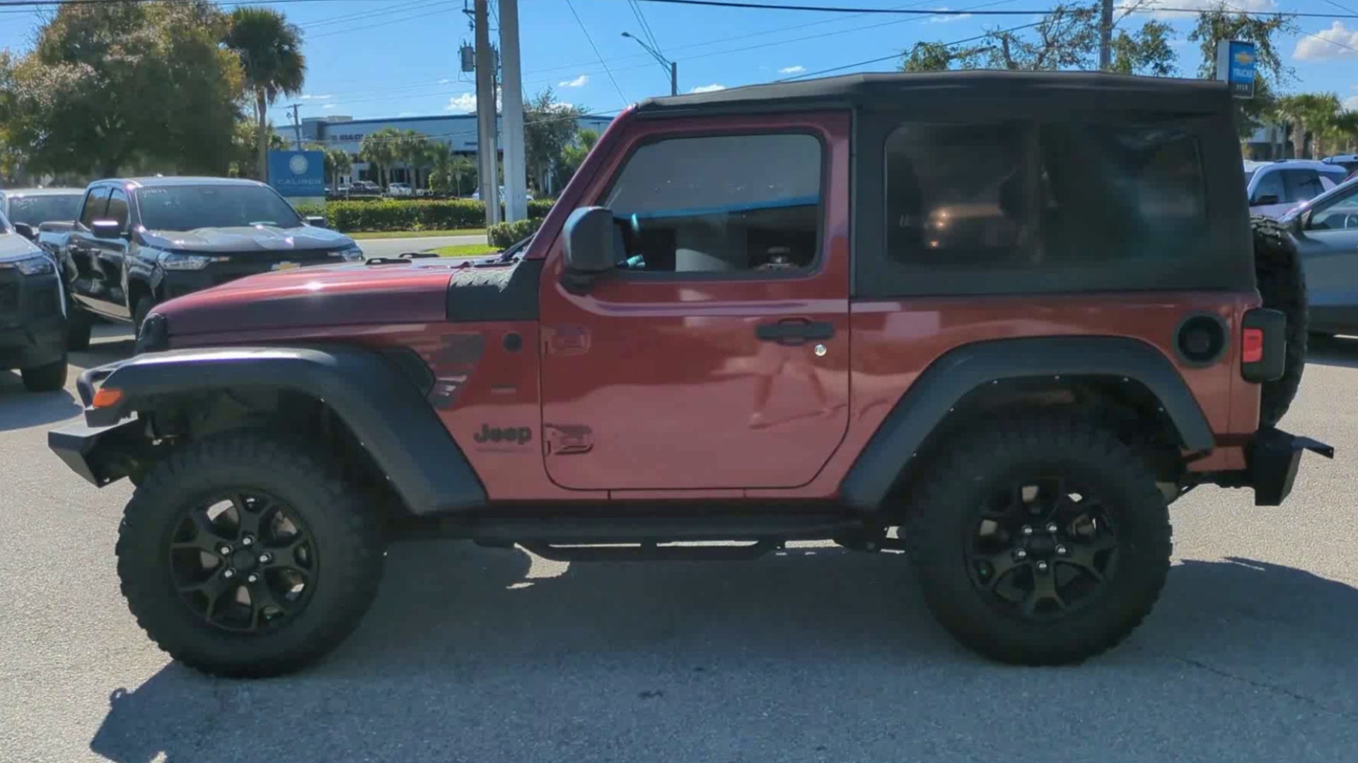 2021 Jeep Wrangler Willys Sport 4X4