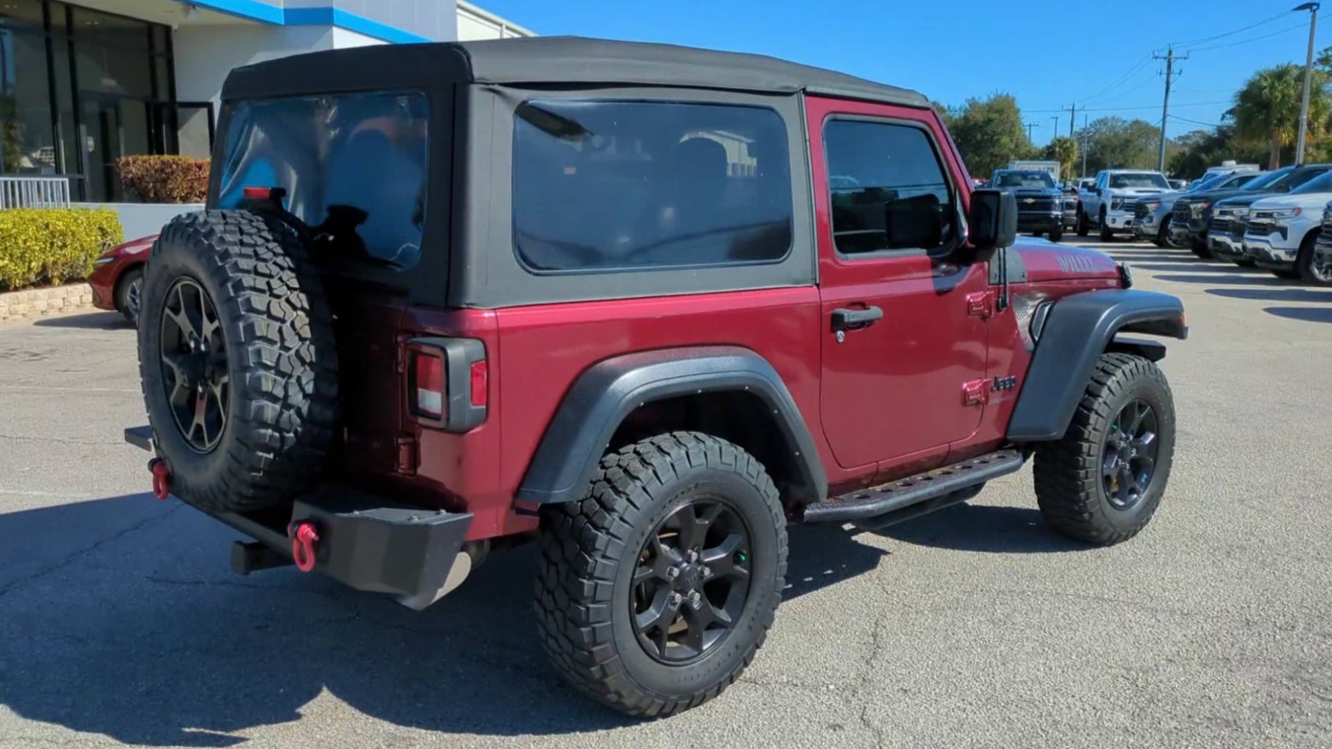2021 Jeep Wrangler Willys Sport 4X4