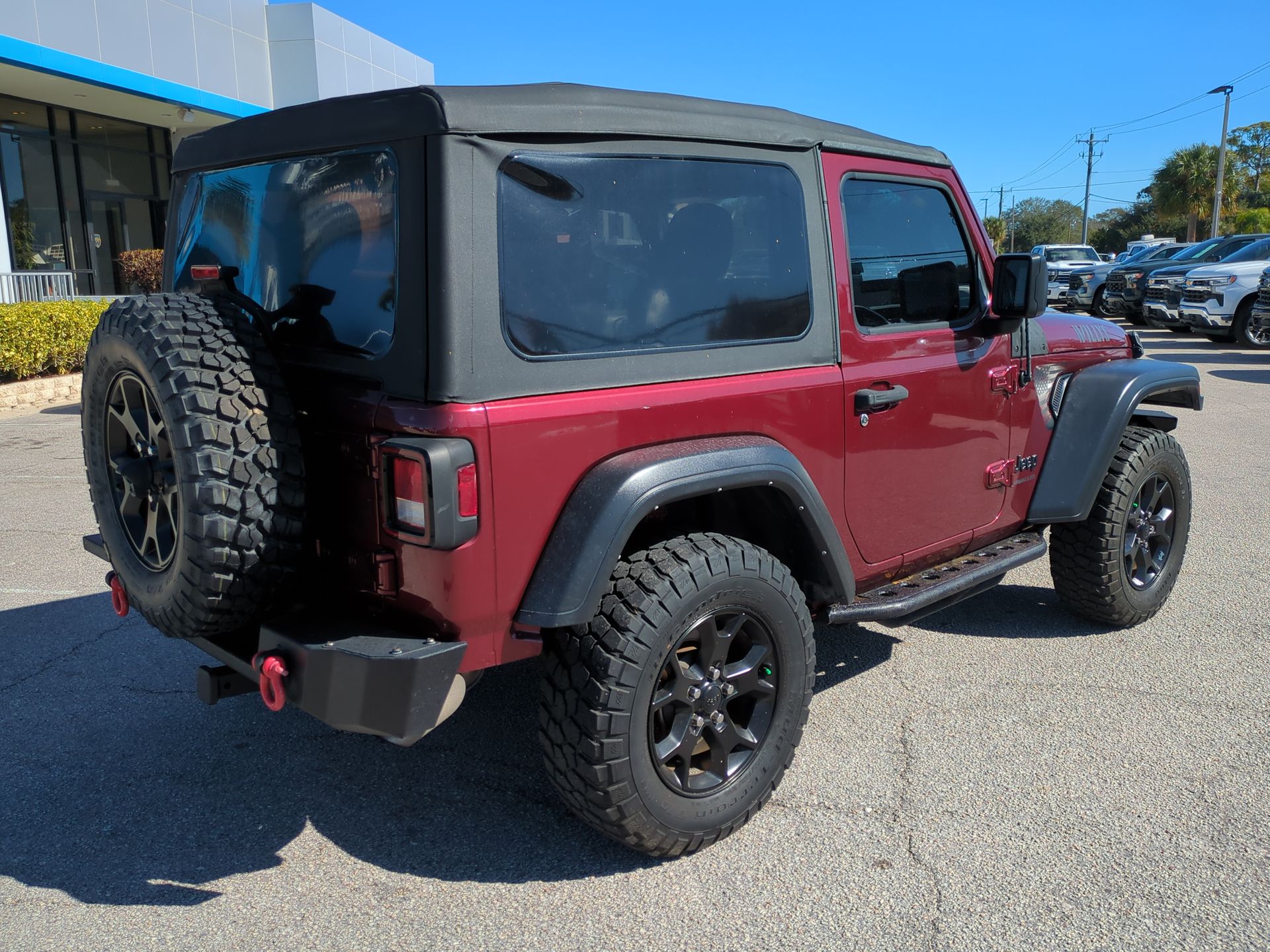 2021 Jeep Wrangler Willys Sport 4X4