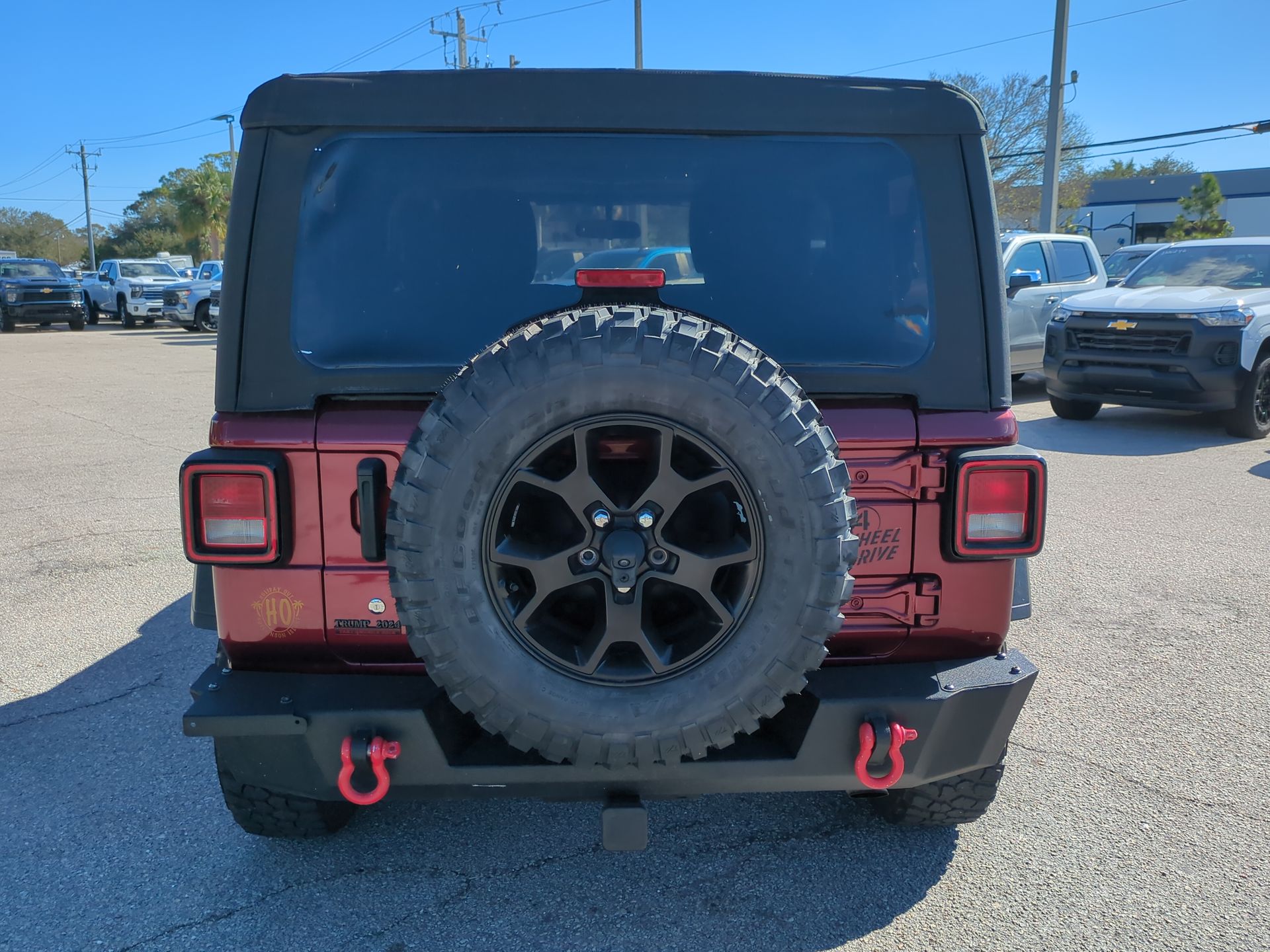 2021 Jeep Wrangler Willys Sport 4X4