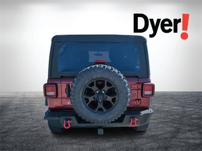 2021 Jeep Wrangler Willys Sport 4X4