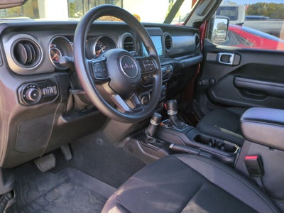 2021 Jeep Wrangler Willys Sport 4X4