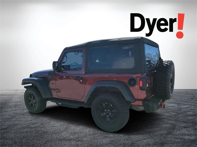 2021 Jeep Wrangler Willys Sport 4X4