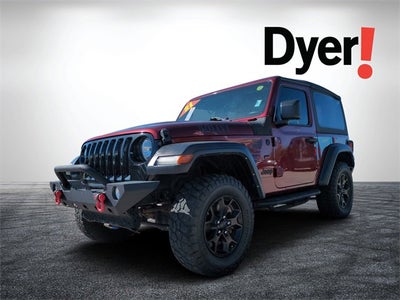 2021 Jeep Wrangler Willys Sport 4X4