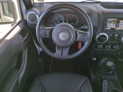 2017 Jeep Wrangler Unlimited Sahara 4x4