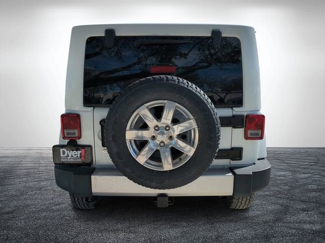 2017 Jeep Wrangler Unlimited Sahara 4x4