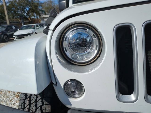 2017 Jeep Wrangler Unlimited Sahara 4x4