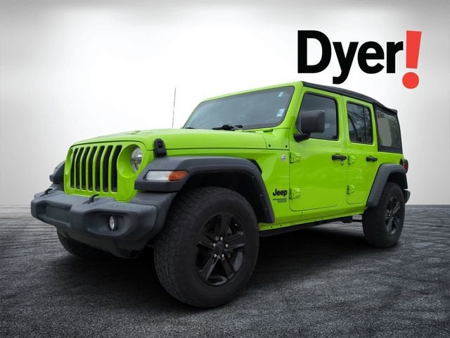 2021 Jeep Wrangler Unlimited Sport 4x4