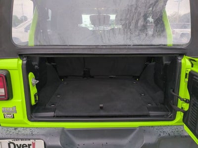 2021 Jeep Wrangler Unlimited Sport 4x4