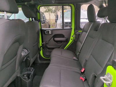 2021 Jeep Wrangler Unlimited Sport 4x4