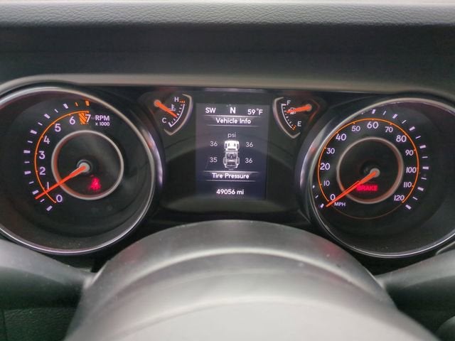 2021 Jeep Wrangler Unlimited Sport 4x4