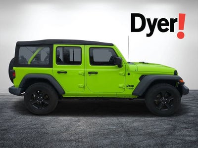 2021 Jeep Wrangler Unlimited Sport 4x4