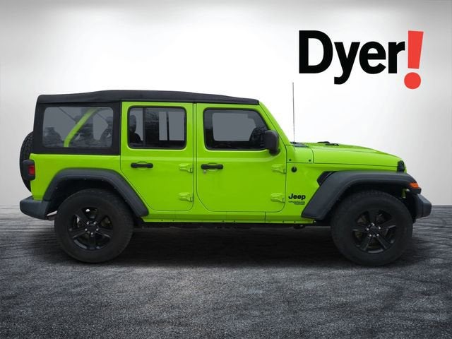 2021 Jeep Wrangler Unlimited Sport 4x4