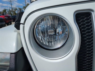 2021 Jeep Wrangler Unlimited Sahara 4x4