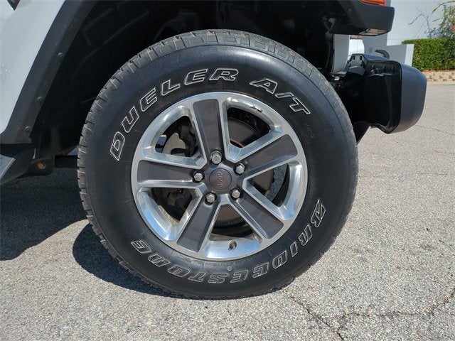 2021 Jeep Wrangler Unlimited Sahara 4x4