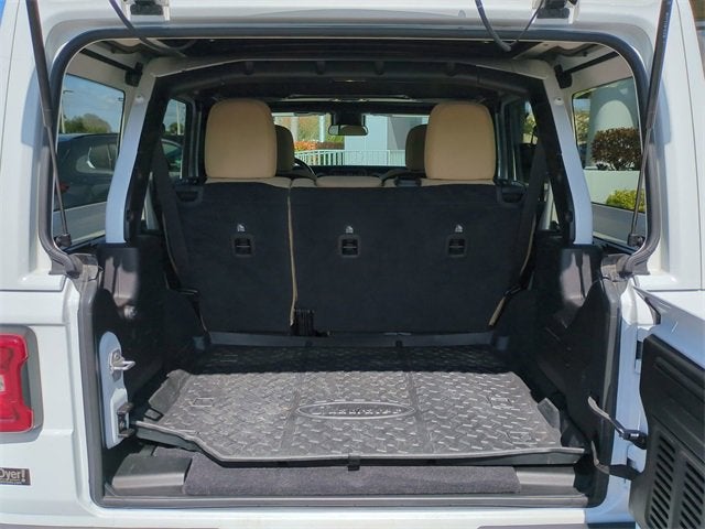 2021 Jeep Wrangler Unlimited Sahara 4x4