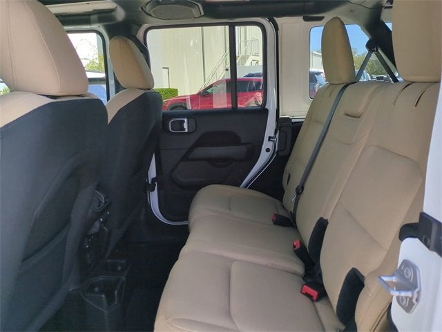 2021 Jeep Wrangler Unlimited Sahara 4x4