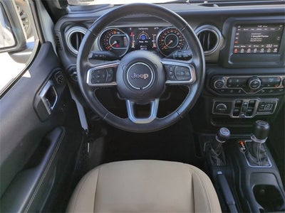 2021 Jeep Wrangler Unlimited Sahara 4x4