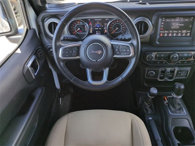 2021 Jeep Wrangler Unlimited Sahara 4x4