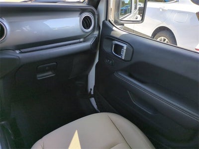 2021 Jeep Wrangler Unlimited Sahara 4x4