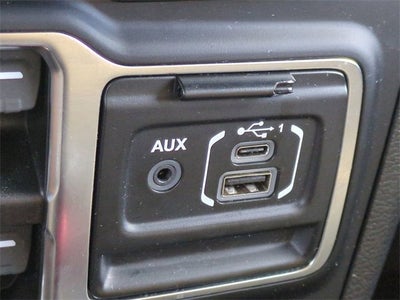 2021 Jeep Wrangler Unlimited Sahara 4x4