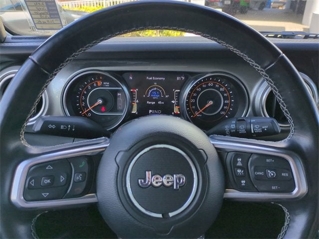 2021 Jeep Wrangler Unlimited Sahara 4x4