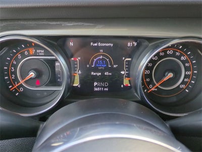 2021 Jeep Wrangler Unlimited Sahara 4x4