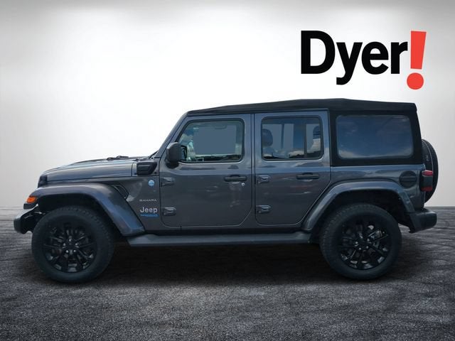 2021 Jeep Wrangler 4xe Unlimited Sahara 4x4
