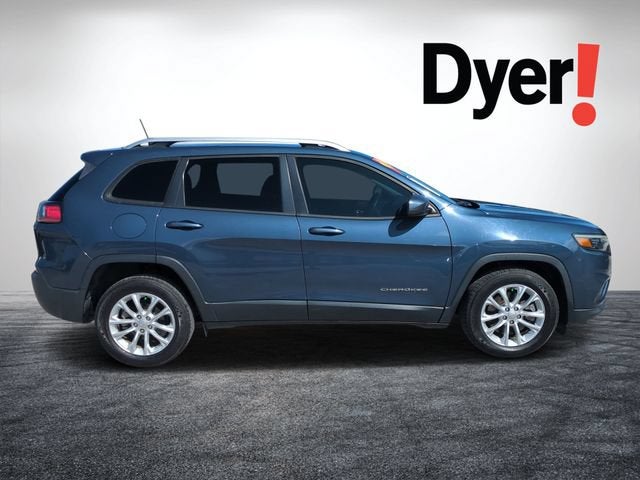 2021 Jeep Cherokee Latitude FWD