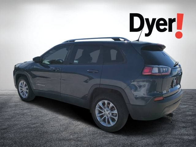 2021 Jeep Cherokee Latitude FWD