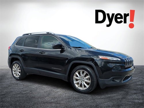 2015 Jeep Cherokee Limited