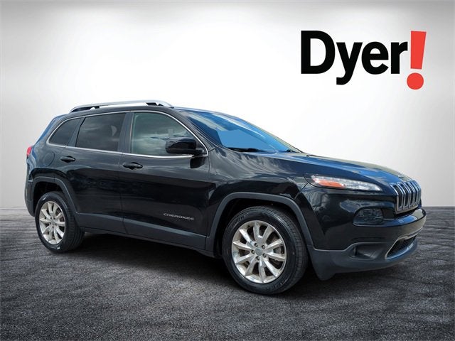 2015 Jeep Cherokee Limited