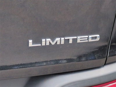 2015 Jeep Cherokee Limited