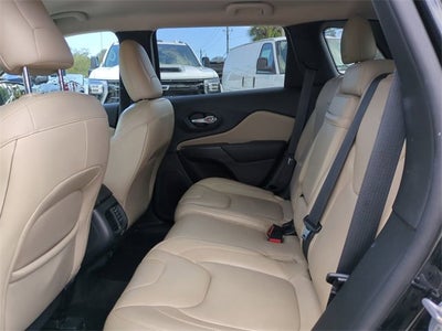 2015 Jeep Cherokee Limited