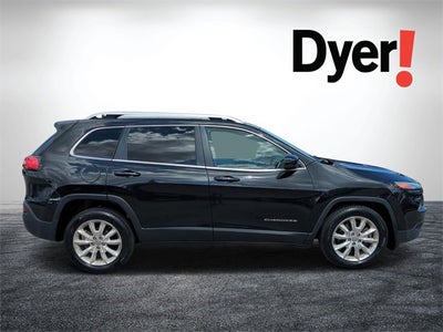 2015 Jeep Cherokee Limited