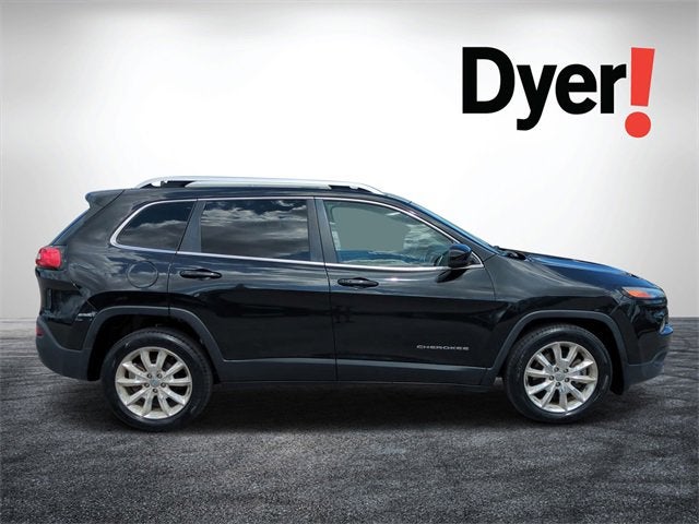 2015 Jeep Cherokee Limited