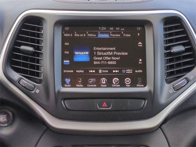 2015 Jeep Cherokee Limited