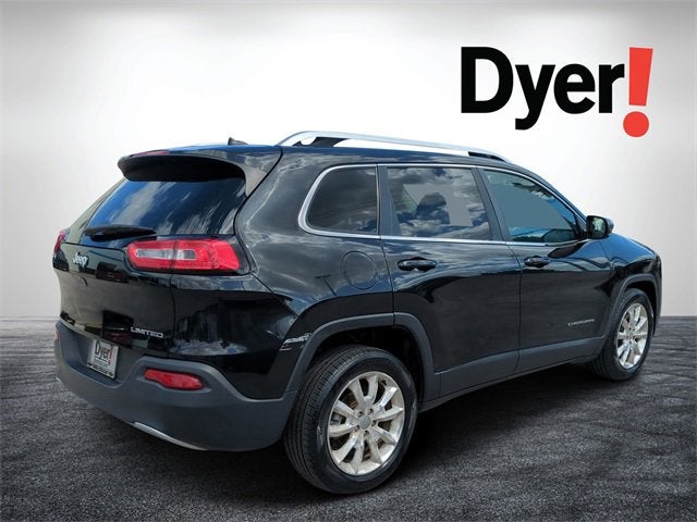 2015 Jeep Cherokee Limited