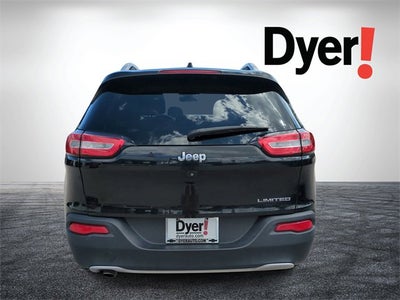 2015 Jeep Cherokee Limited