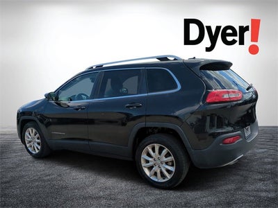 2015 Jeep Cherokee Limited